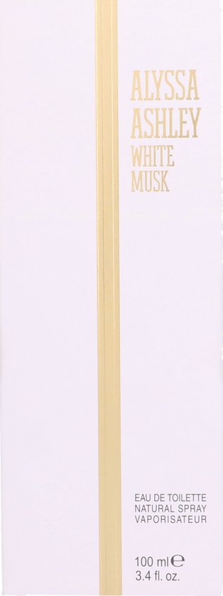 Alyssa Ashley White Musk eau de toilette - damesparfum spray - 100 ml