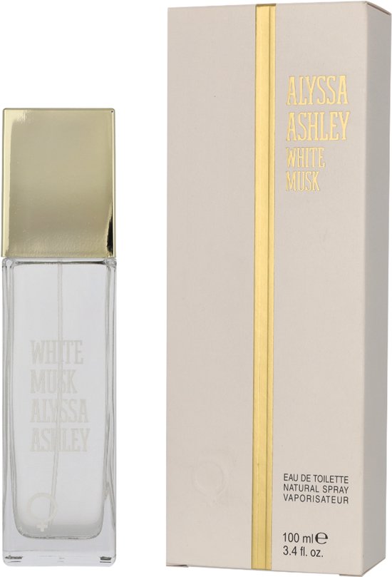 Alyssa Ashley White Musk eau de toilette - damesparfum spray - 100 ml
