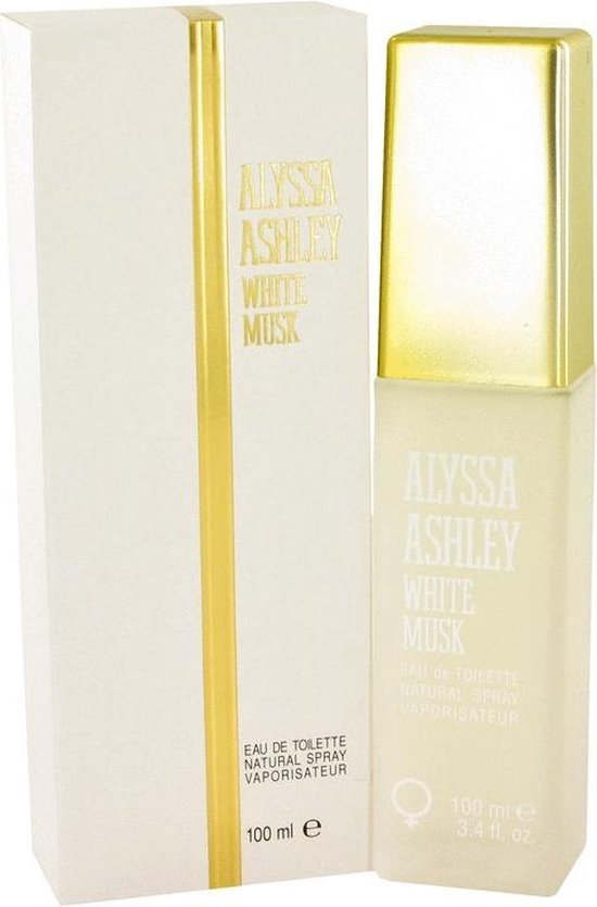 Alyssa Ashley White Musk eau de toilette - damesparfum spray - 100 ml