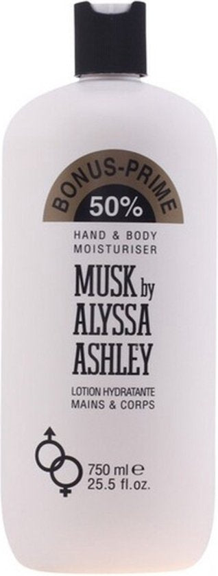 Alyssa Ashley hand- en bodylotion - Musk