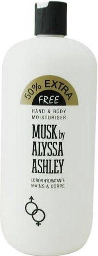 Alyssa Ashley hand- en bodylotion - Musk