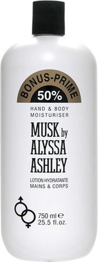 Alyssa Ashley hand- en bodylotion - Musk