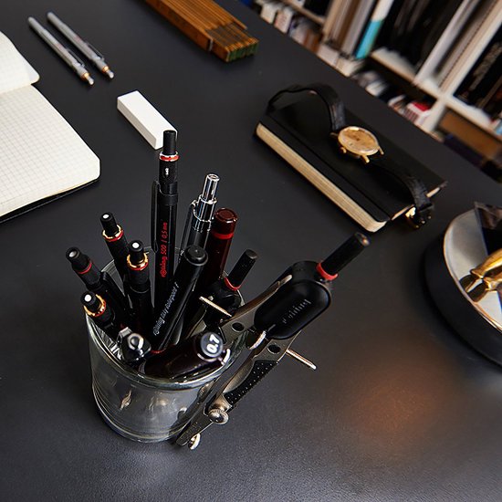 Rotring Tikky Graphic fineliner - 0,2 mm - Zwart