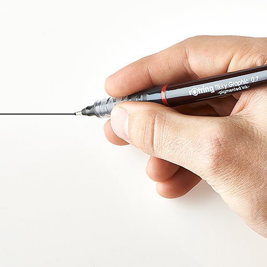Rotring Tikky Graphic fineliner - 0,3 mm