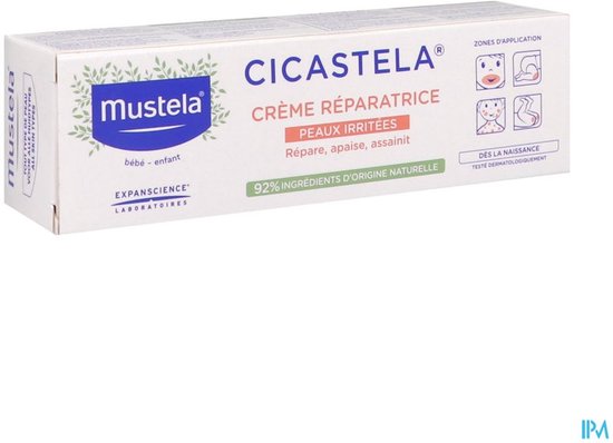 Mustela baby Cicastela crème - 40 ml