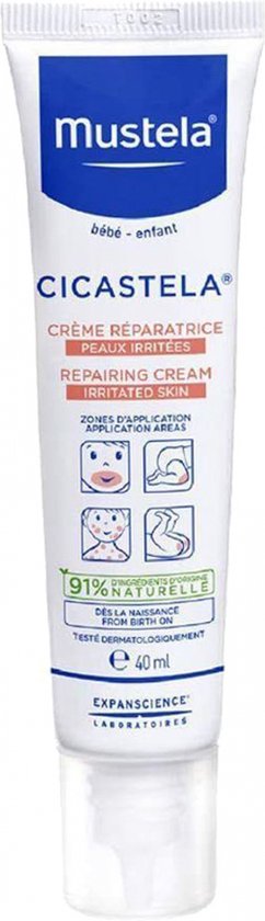 Mustela baby Cicastela crème - 40 ml