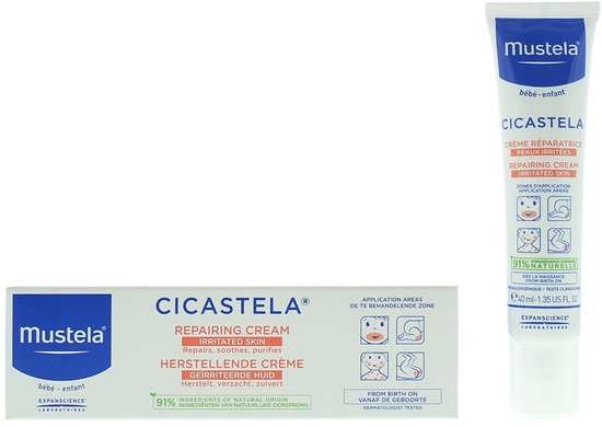 Mustela baby Cicastela crème - 40 ml