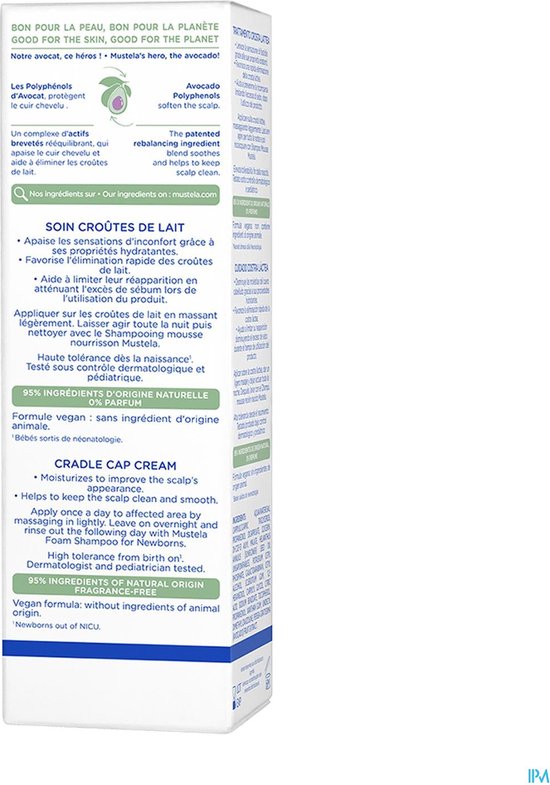 Mustela Bébé bodylotion - 40 ml