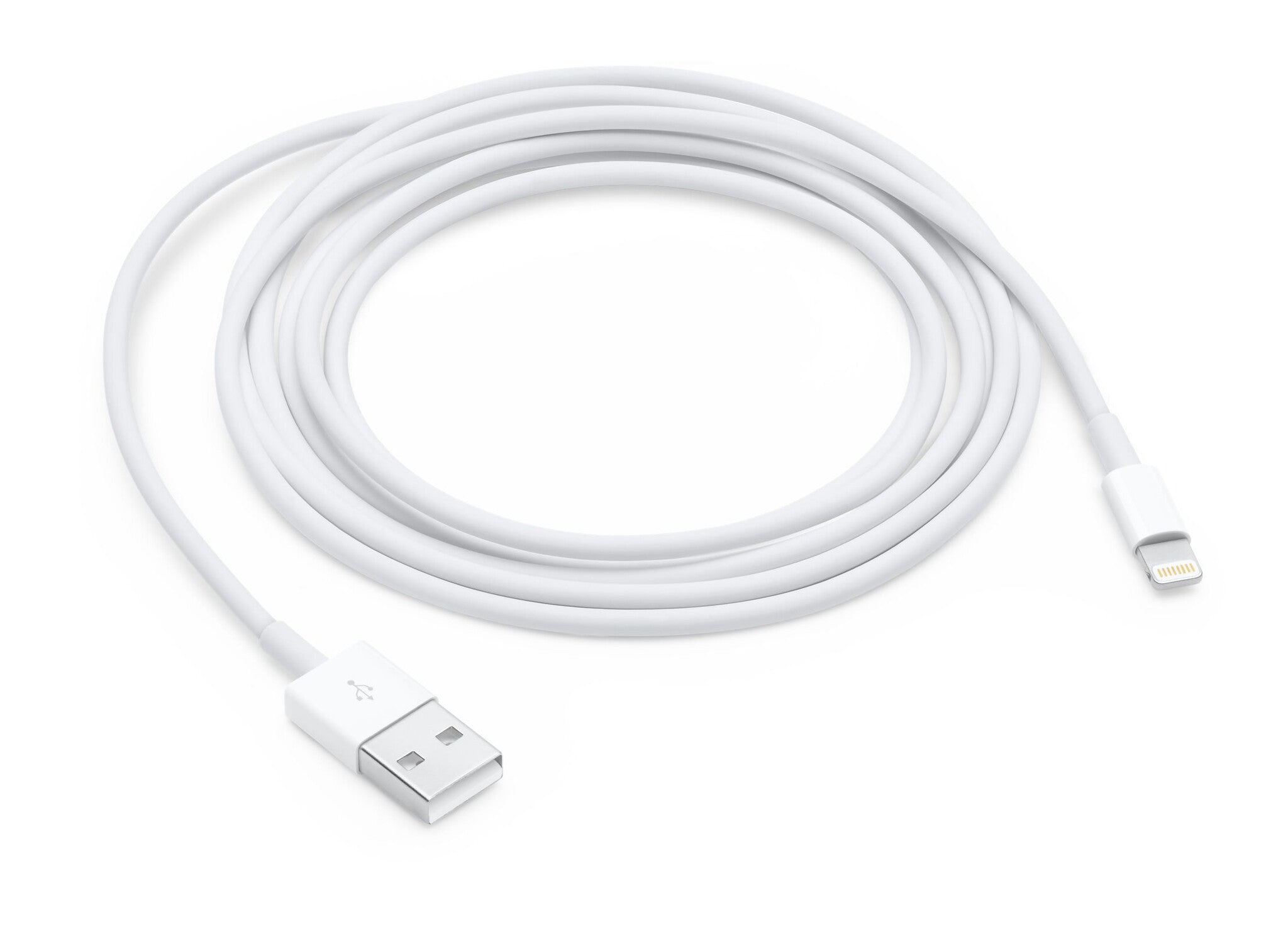 Apple Lightning naar USB kabel - 2 meter