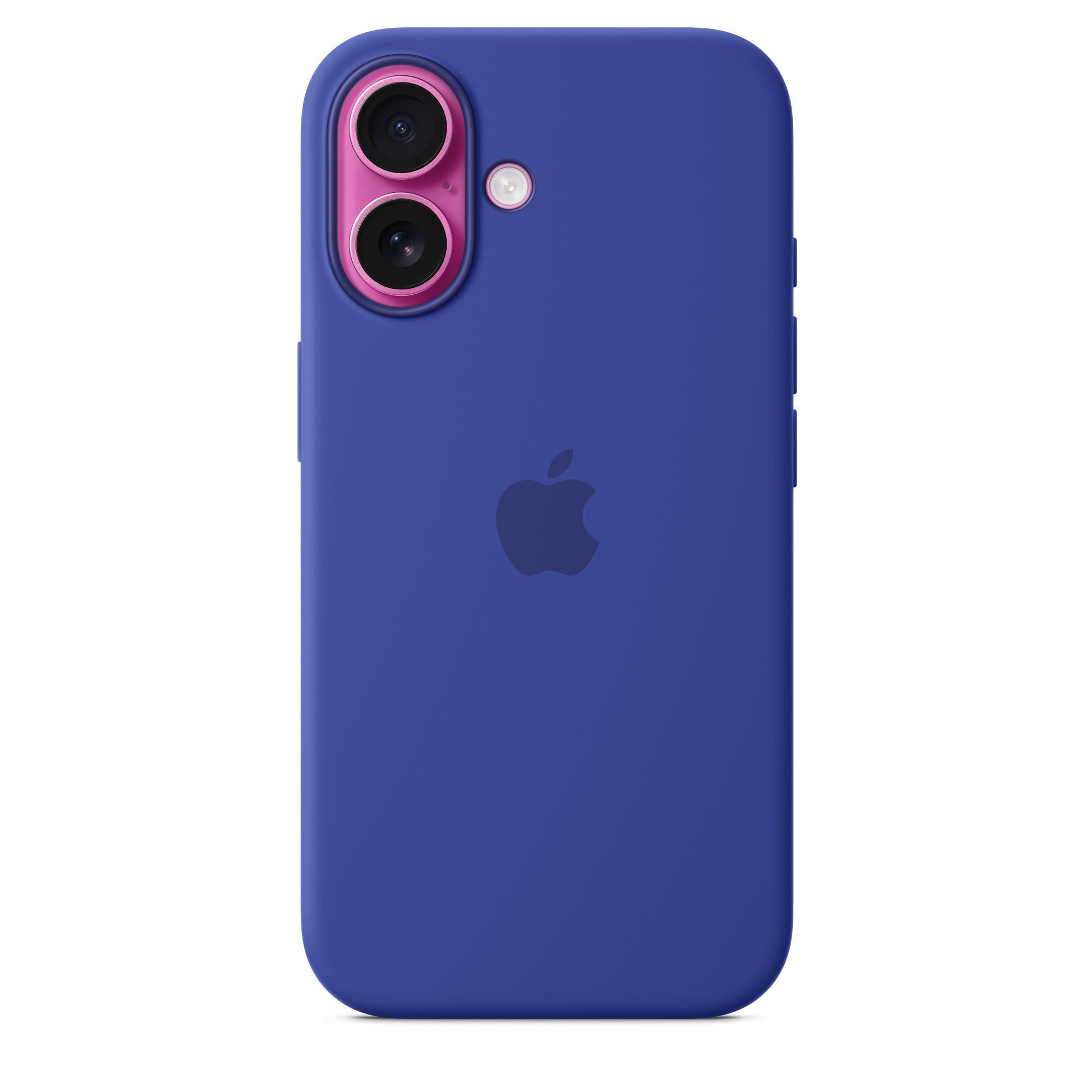 Apple iPhone 16 Silicone Case met MagSafe - Storm Blue