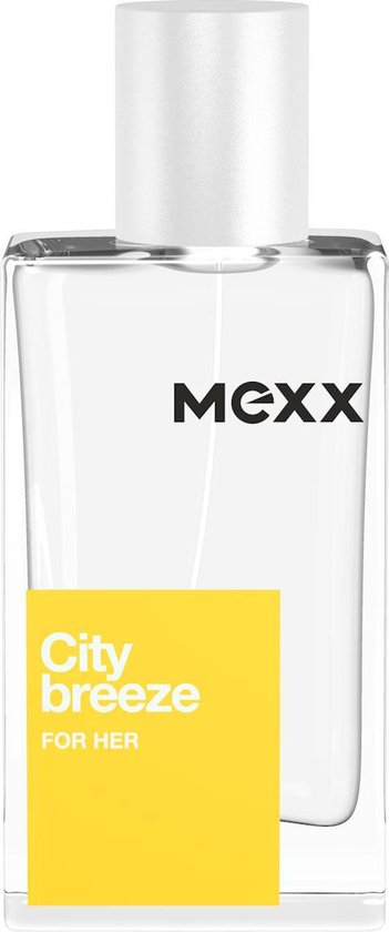 Mexx City Breeze eau de toilette - woman - 30 ml