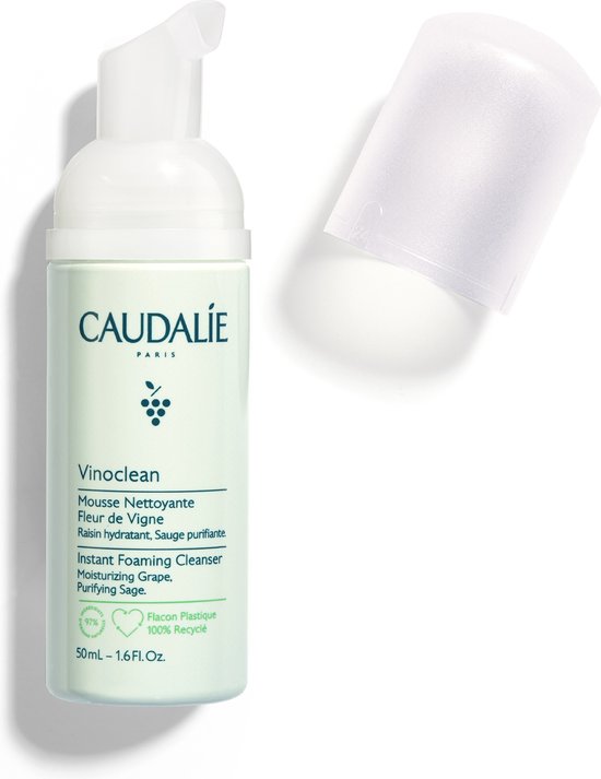 Caudalie Vinoclean reinigingsmousse - Fleur de Vigne