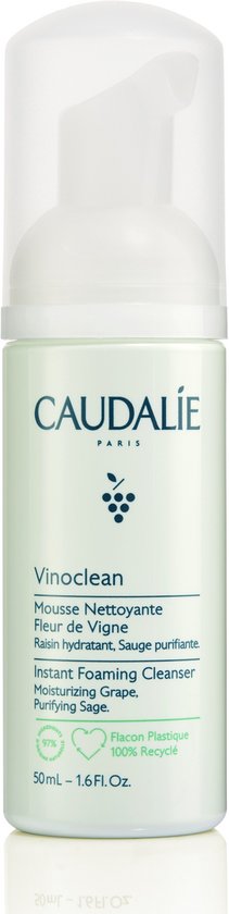 Caudalie Vinoclean reinigingsmousse - Fleur de Vigne