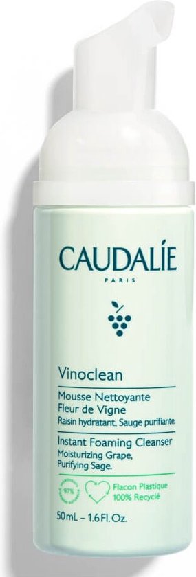 Caudalie Vinoclean reinigingsmousse - Fleur de Vigne