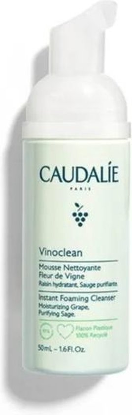 Caudalie Vinoclean reinigingsmousse - Fleur de Vigne