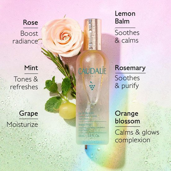 Caudalie Beauty Elixir gezichtsspray - stralende huid - 30 ml