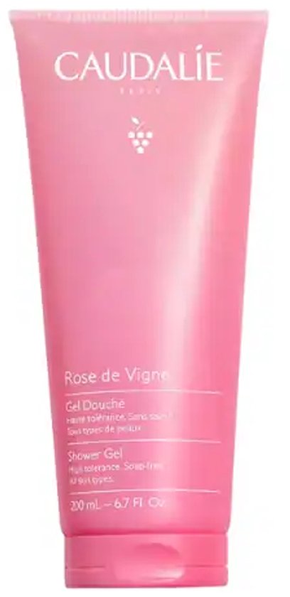 Caudalie Rose de Vigne shower gel - 200 ml