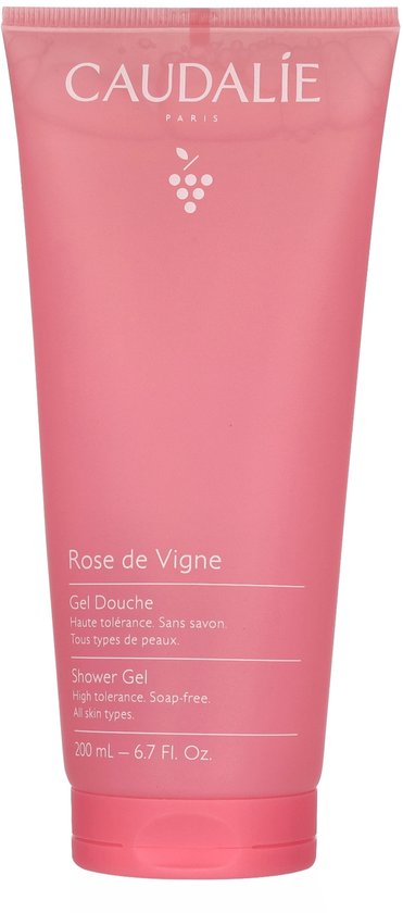 Caudalie Rose de Vigne shower gel - 200 ml
