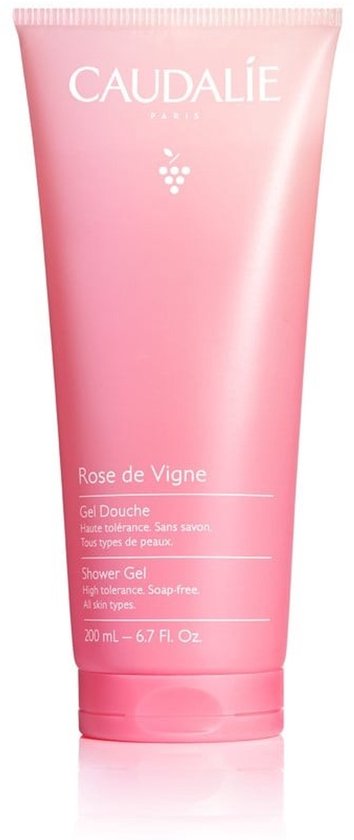 Caudalie Rose de Vigne shower gel - 200 ml