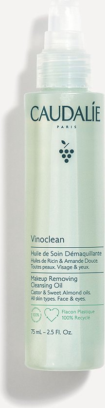 Caudalie Vinoclean verzorgingsolie - reinigend - 75 ml