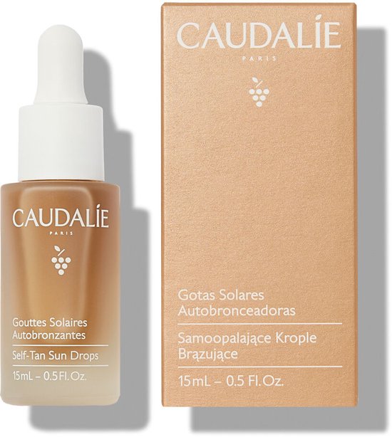 Caudalie Self Tan zelfbruin serum - Sun Drops - 15 ml