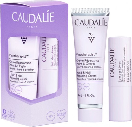 Caudalie Vinotherapist lip- en handverzorging duo - set van 2