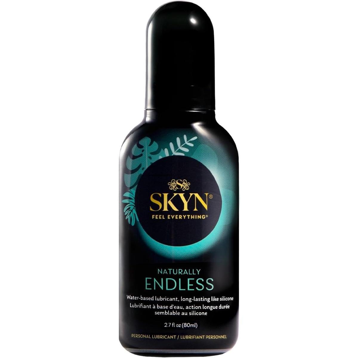 Skyn glijmiddel - Naturally Endless - op waterbasis - 80 ml