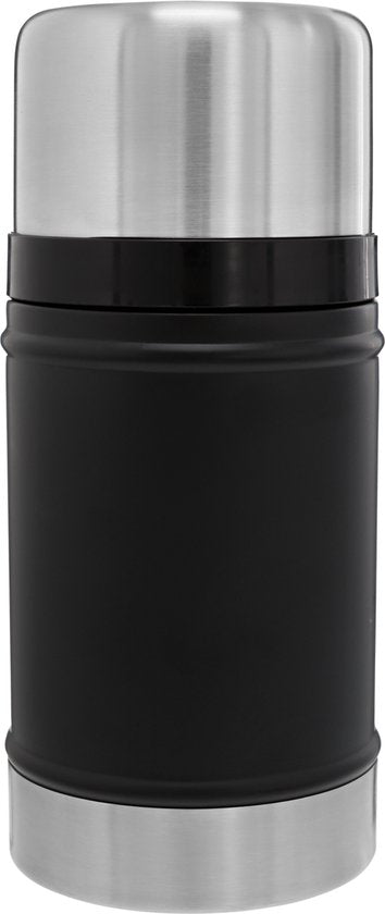 Stanley Classic voedselcontainer - 0,7 liter - 15 uur warm - lekvrij - Matte Black