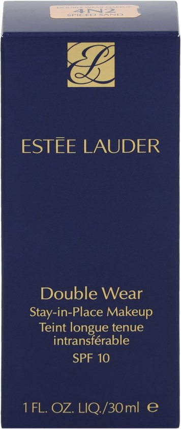 Estée Lauder Double Wear foundation - stay-in-place - Spiced Sand 4N2 - 30 ml