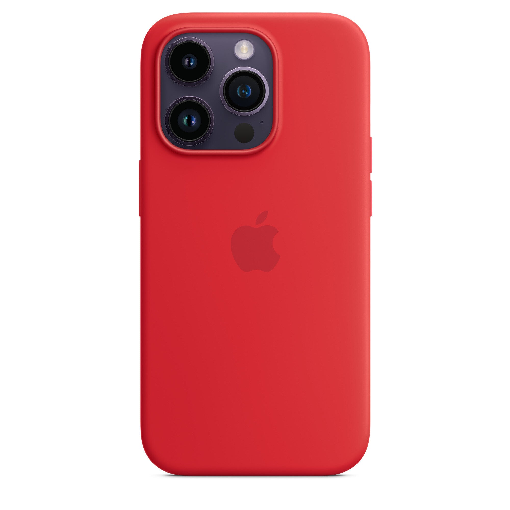 Apple iPhone 14 Pro Silicone Case met MagSafe - (PRODUCT)RED