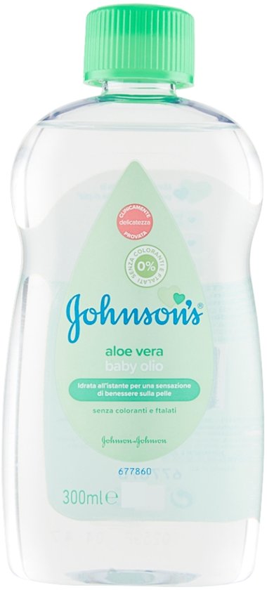 Johnson's baby olie - Aloe Vera - 300 ml