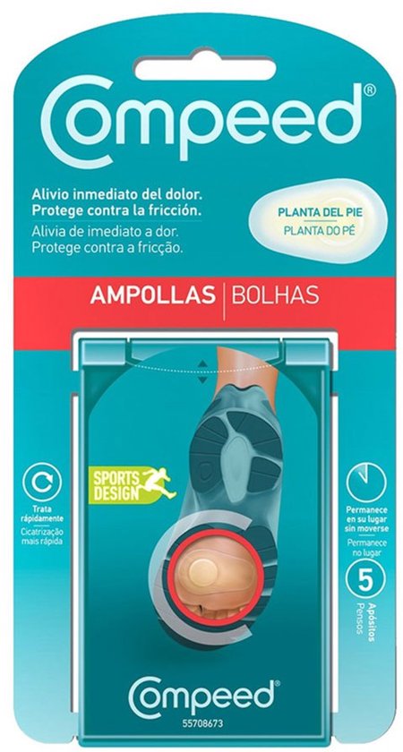 Compeed blister patches - underfoot - 5 pieces
