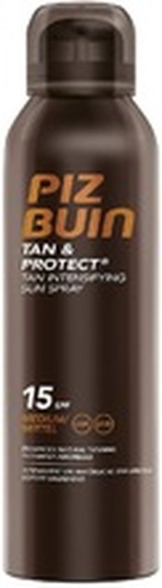 Piz Buin Tan & Protect zonnespray - intensifying SPF15 - 150 ml