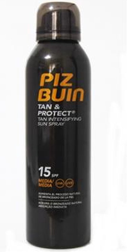 Piz Buin Tan & Protect zonnespray - intensifying SPF15 - 150 ml