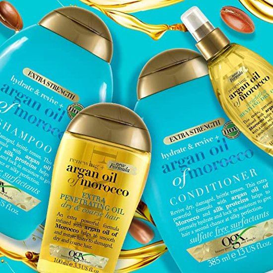 OGX haarolie - Argan Oil of Morocco - extra penetrating