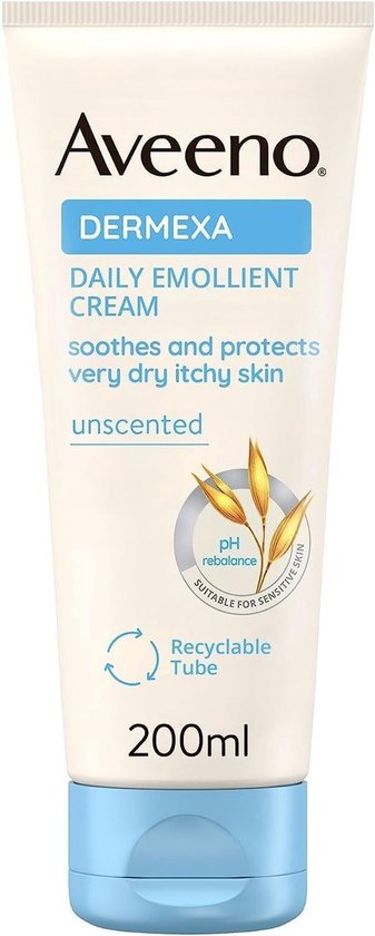 Aveeno Dermexa verzachtende crème - 200 ml