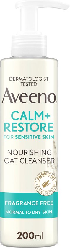 Cleansing cream - Calm + Restore - nourishing oat cleanser