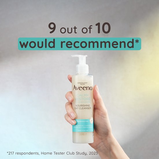 Cleansing cream - Calm + Restore - nourishing oat cleanser