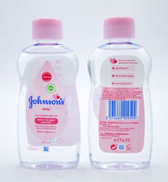 Johnson's babyolie - puur & zacht - 200 ml