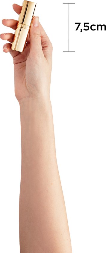 L'Oréal Paris Color Riche Satin lippenstift - verzorgend met arganolie - 373 Magnetic Coral - 4,54 gram - Oranje
