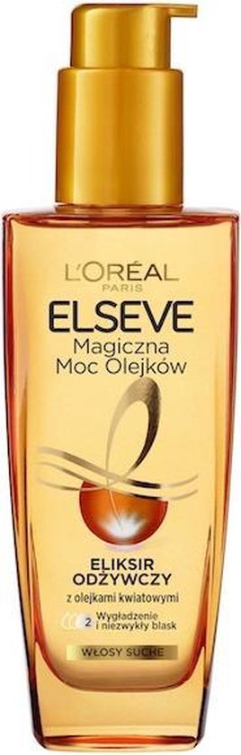 L'Oréal Elseve Elixir Oil haarolie - elixir of 6 flower oil - voedend voor alle haartypes - 100 ml