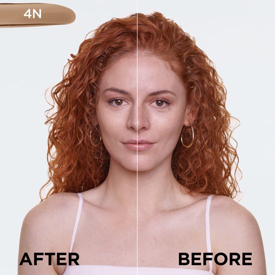 L'Oréal Paris foundation - Accord Parfait - hyaluronzuur SPF 16 - 30 ml - 4N