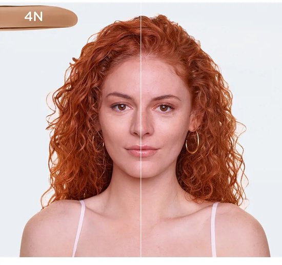 L'Oréal Paris foundation - Accord Parfait - hyaluronzuur SPF 16 - 30 ml - 4N