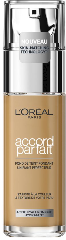 L'Oréal Paris Accord Parfait foundation - 6N - hyaluronzuur SPF 16 - 30 ml