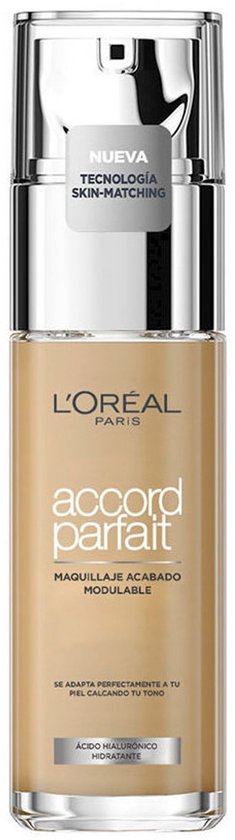 L'Oréal Paris Accord Parfait foundation - 6N - hyaluronzuur SPF 16 - 30 ml