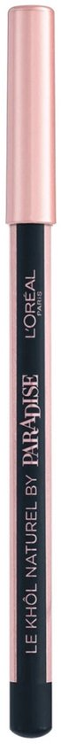 L'Oréal Paris Paradise Le Khôl kohlpotlood - slijpbaar - 101 Midnight Black - zwart - 4,1 gram