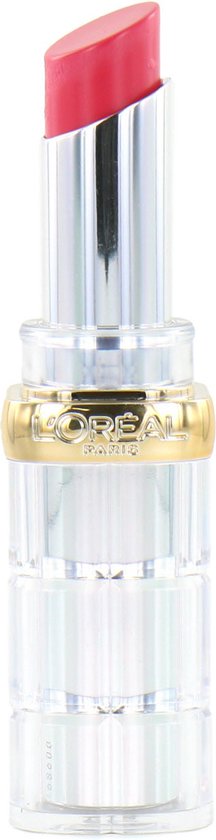 L'Oréal Paris Glow Paradise balm-in-lipstick - granaatappelextract en squalaan - 111 Pink Wonderland - Roze - 3,8 gram