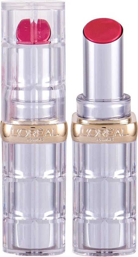 L'Oréal Paris Glow Paradise balm-in-lipstick - granaatappelextract en squalaan - 111 Pink Wonderland - Roze - 3,8 gram