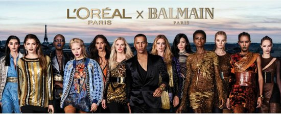 L'Oréal Paris Color Riche x Balmain lippenstift - limited edition - 902 Legend