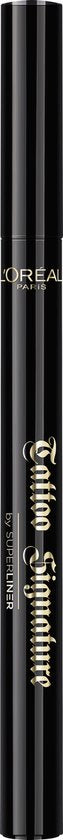 L'Oréal Paris Superliner Tattoo Signature eyeliner - Zwart
